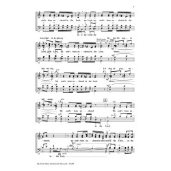 Moses Hogan: My Soul's Been Anchored In The Lord