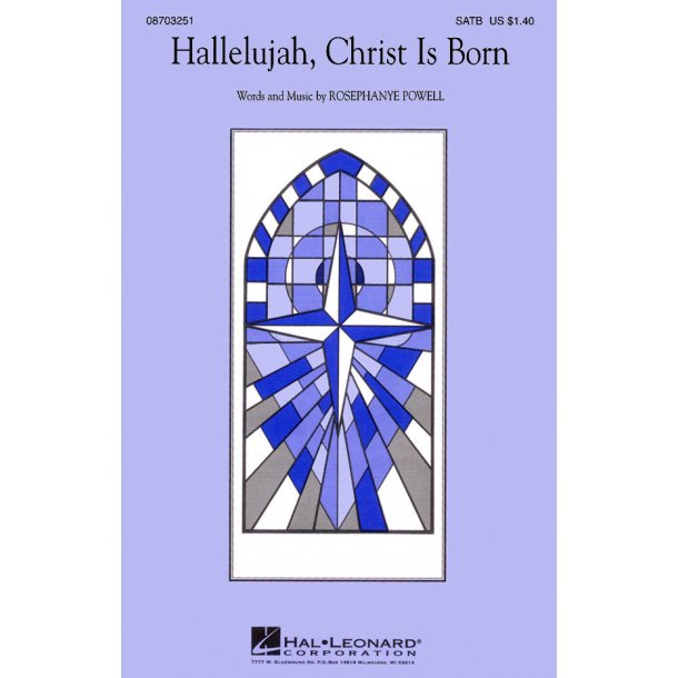 Hallelujah, Christ Is Born