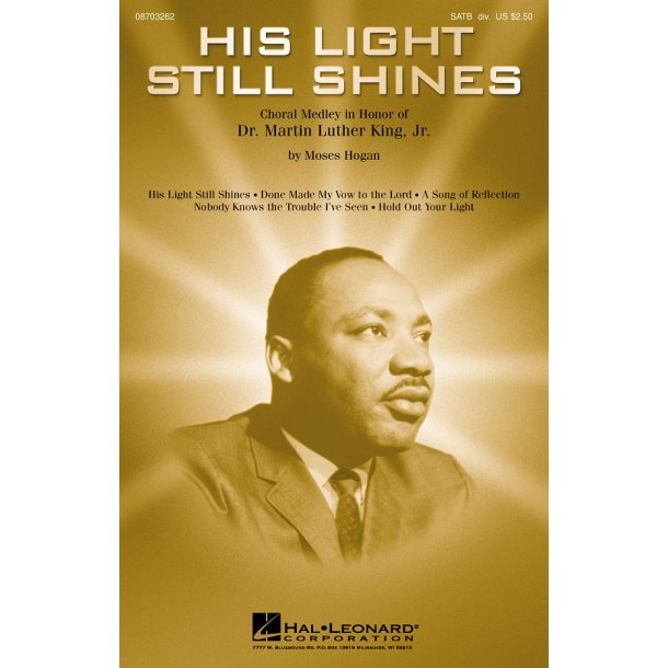 Moses Hogan: His Light Still Shines (Showtrax CD)