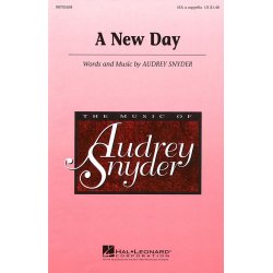 Audrey Snyder: A New Day (SSA)