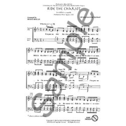 Moses Hogan: Ride The Chariot (SATB)