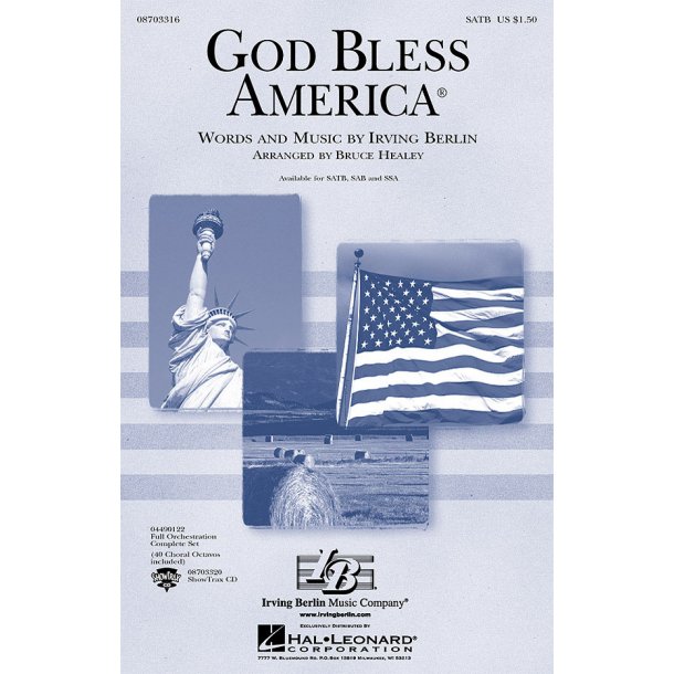 God Bless America&laquo;