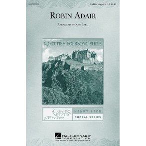 Berg Robin Adair Satb A Cappella