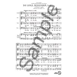 Moses Hogan: Do Lord, Remember Me SATB