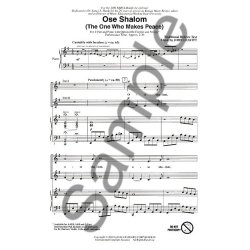 John Leavitt: Ose Shalom (The One Who Makes Peace) - 2-Part