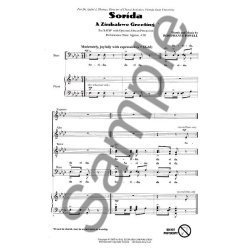 Rosephanye Powell: Sorida (A Zimbabwe Greeting) - SATB