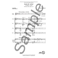 Hold On! (SATB)