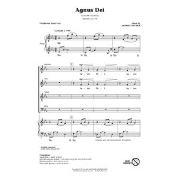 SNYDER AUDREY AGNUS DEI SATB CHORAL