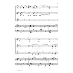 Snyder Audrey Agnus Dei Ssa Choral