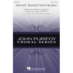 What Sweeter Music
