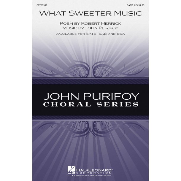 What Sweeter Music