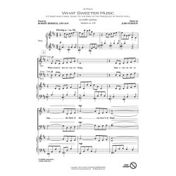 What Sweeter Music
