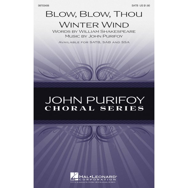 Blow, Blow, Thou Winter Wind