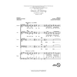 RAMSEY ANDREA DOORS OF DARING (ED MCGILL STAN) SATB DIV ACAPELLA CHOR