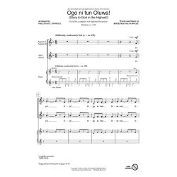 Ogo Ni Fun Oluwa : Glory to God in the Highest