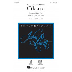 Gloria : from Petite Mass