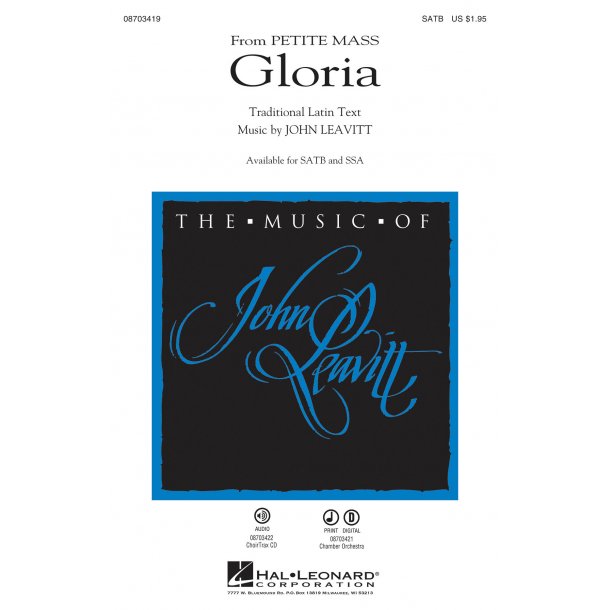 Gloria : from Petite Mass