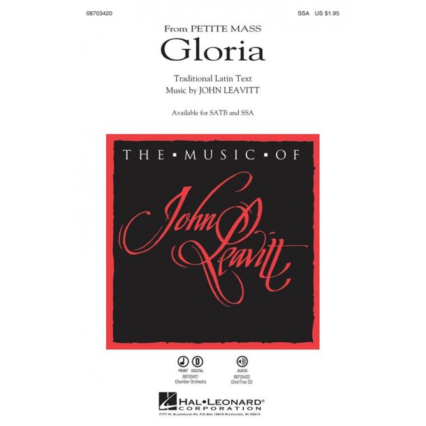 Gloria : from Petite Mass