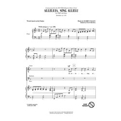 TALLEY BARRY ALLELUIA SING ALLELU (ED MCGILL STAN) TBB CHORAL