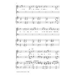 TALLEY BARRY ALLELUIA SING ALLELU (ED MCGILL STAN) TBB CHORAL