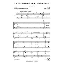 I Wandered Lonely as a Cloud