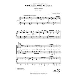 Martin Celebrate Music Satb Chor