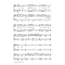 Martin Celebrate Music Satb Chor