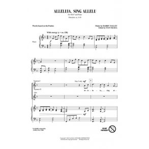 Alleluia, Sing Allelu : Stan McGill Choral Series