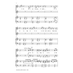 Alleluia, Sing Allelu : Stan McGill Choral Series