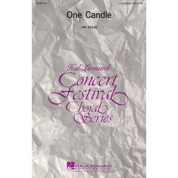 One Candle