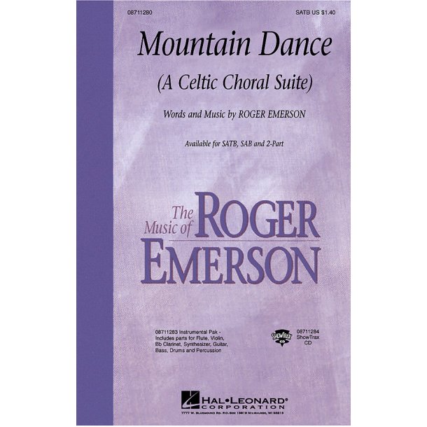 Mountain Dance : A Celtic Choral Suite