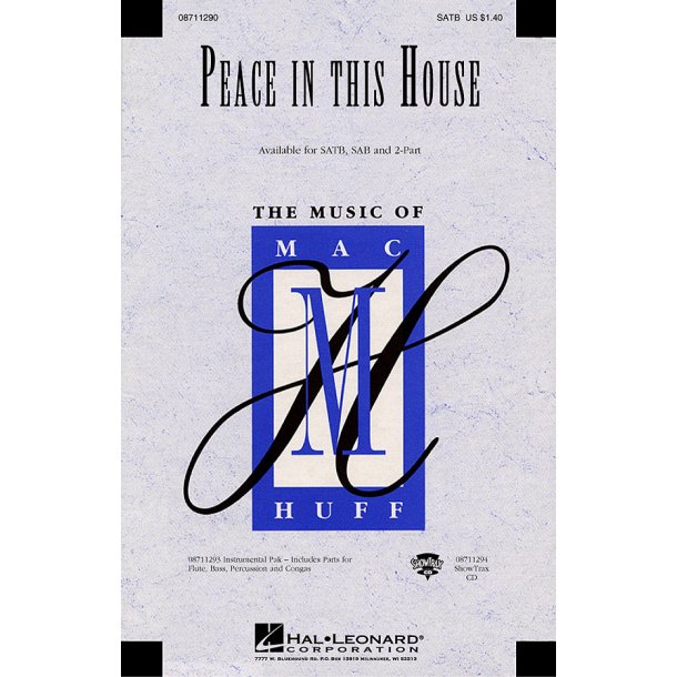 Peace in This House