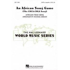 An African Song Game (The coca-cola song) : a capella