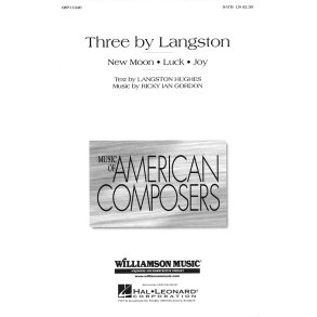Gordon Three Langston (Chrl St) Satb