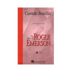 Roger Emerson: Cantate Brasilia (SSA)