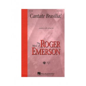 Roger Emerson: Cantate Brasilia (SSA)