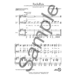 Virginia Becraft: Rockalluia SATB
