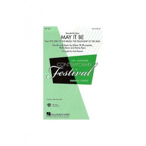 Enya: May It Be (SAB)