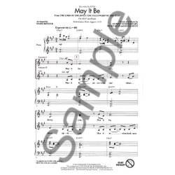 Enya: May It Be (SSA)