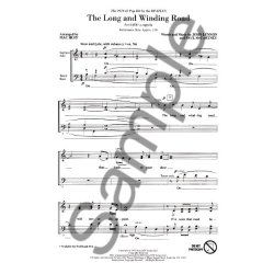 The Beatles: The Long And Winding Road (SATB)