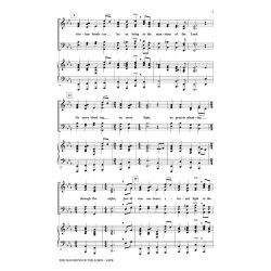 The Mansions of the Lord (from We Were Soldiers) - SATB