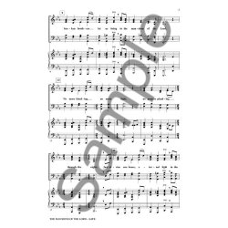 The Mansions of the Lord (from We Were Soldiers) - SATB