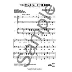 Nick Glennie-Smith: The Mansions of the Lord (TTBB)