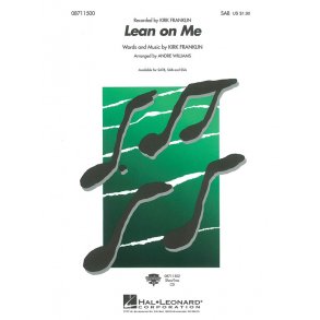 Kirk Franklin: Lean On Me (SAB)