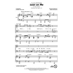 Kirk Franklin: Lean On Me (SAB)