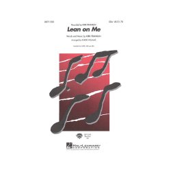 Kirk Franklin: Lean On Me (SSA)