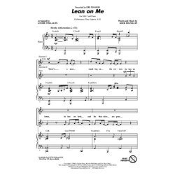 Kirk Franklin: Lean On Me (SSA)