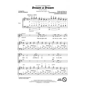 Charlotte Church: Dream a Dream (SSA)