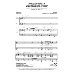 Do You Know What It Means to Miss New Orleans