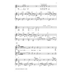 BOCELLI/FOSTER/FOSTER-GILLIES BECAUSE WE BELIEVE (HUFF) SATB CHORAL
